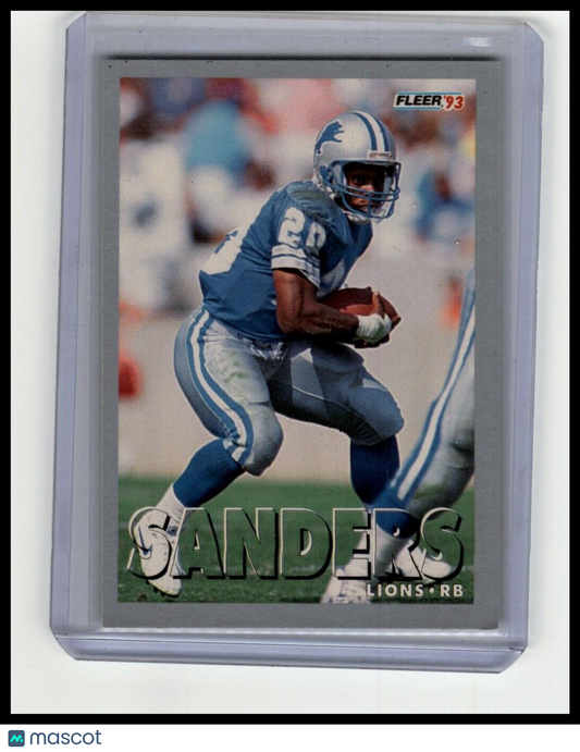 1993 Fleer Fruit of the Loom #20 Barry Sanders