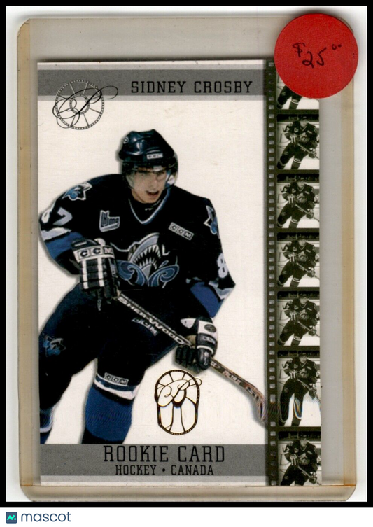 SIDNEY CROSBY-2004 HOCKEY CANADA