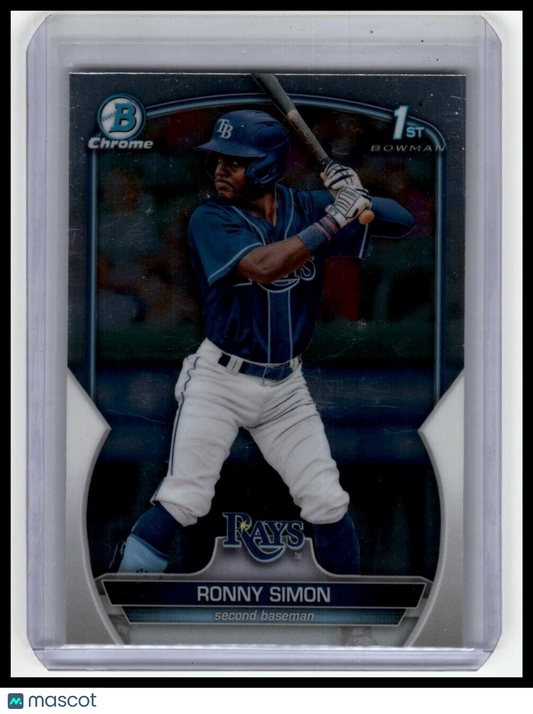 2023 Bowman #BCP-112 Ronny Simon Chrome Prospects