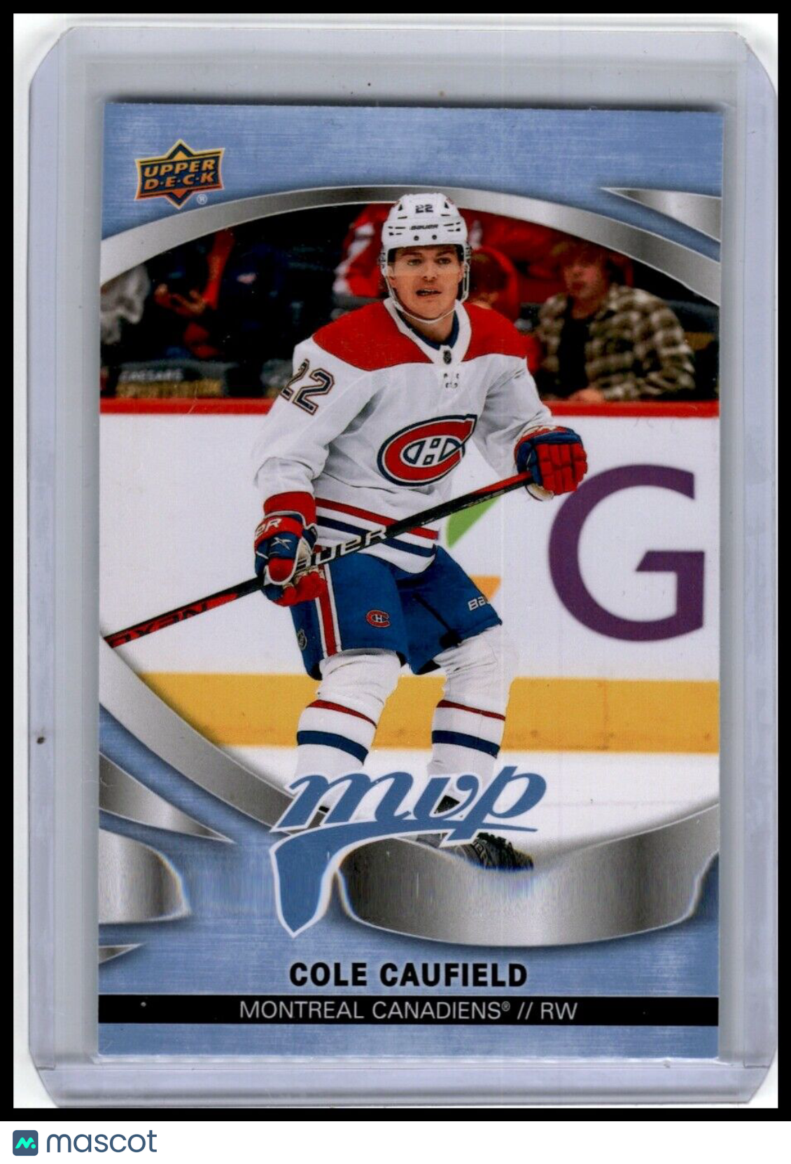 23-24 UPPER DECK MVP COLE CAUFEILD #15