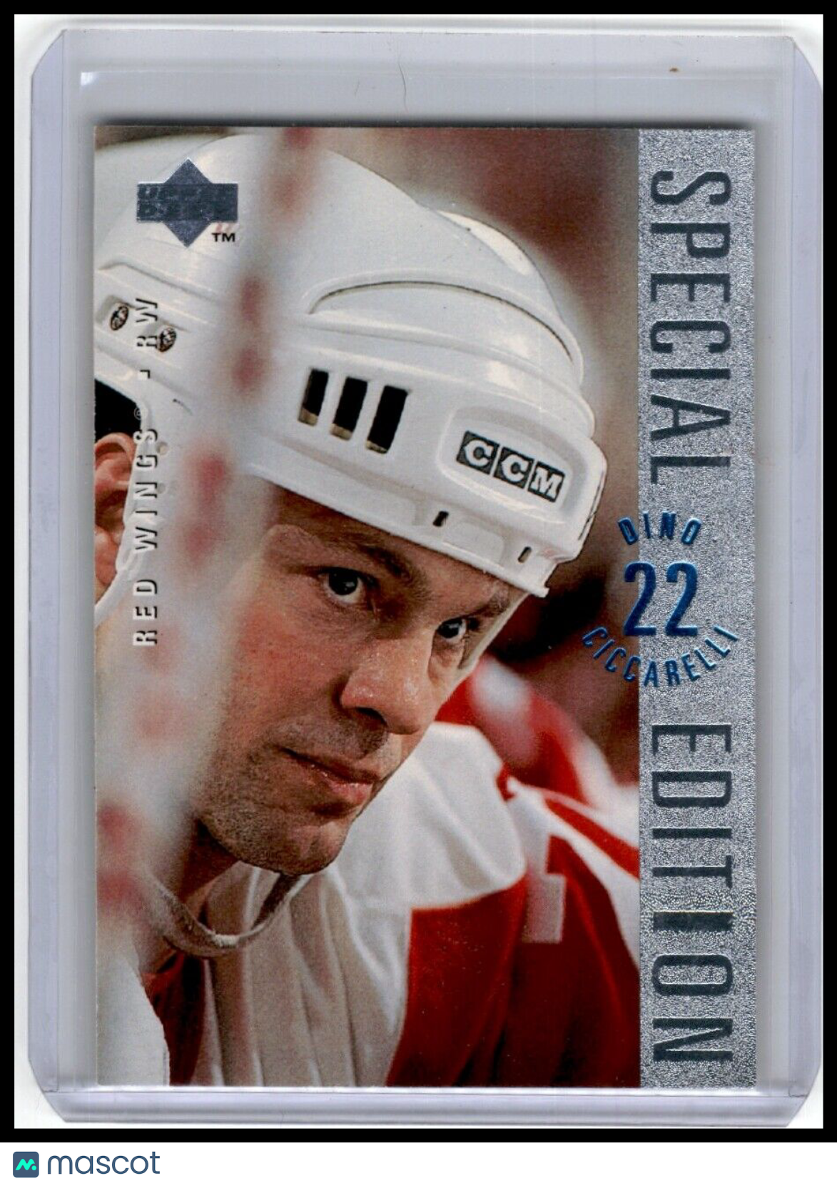 1995-96 Upper Deck #SE28 Dino Ciccarelli Special Edition