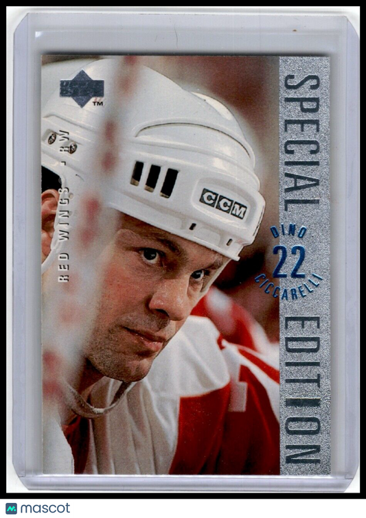 1995-96 Upper Deck #SE28 Dino Ciccarelli Special Edition