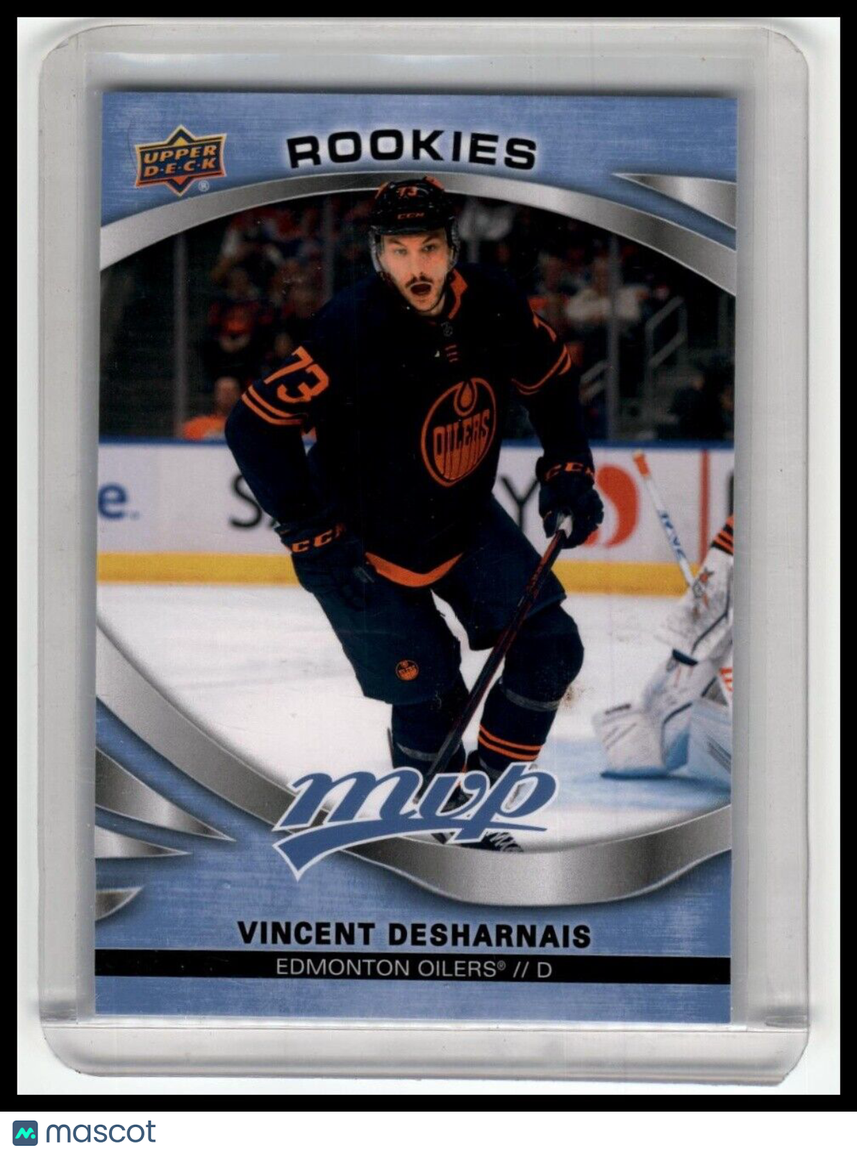 2023-24 Upper Deck MVP #221 Vincent Desharnais Ice Battles