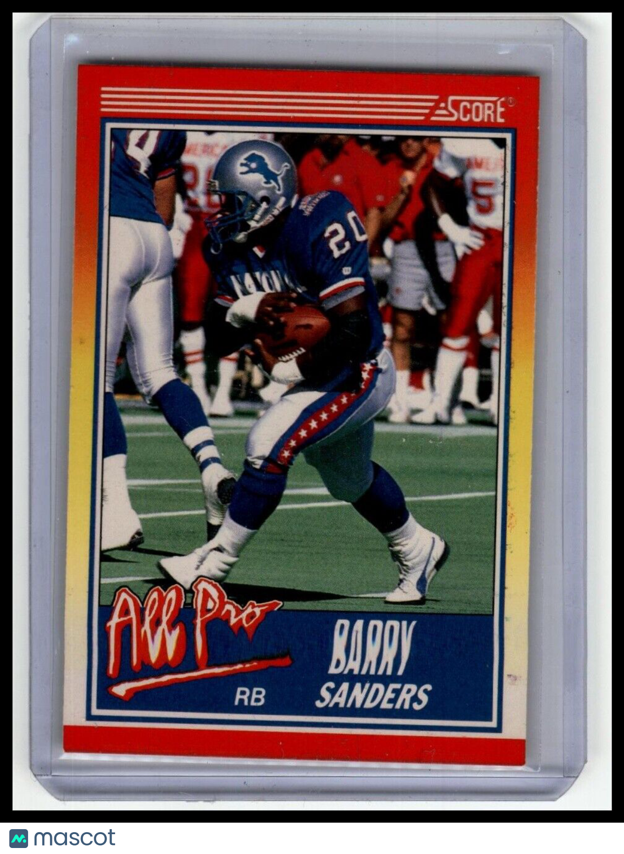 1990 Score #580 Barry Sanders