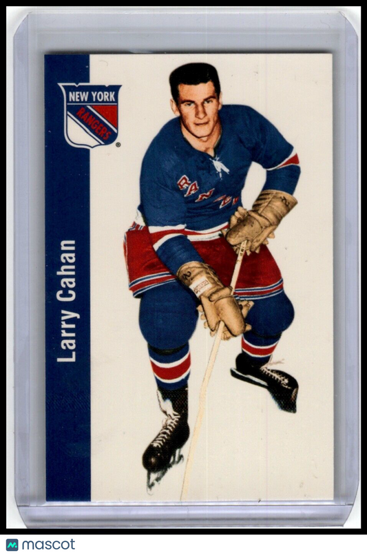 1994 Parkhurst Missing Link 1956-57 #87 Larry Cahan