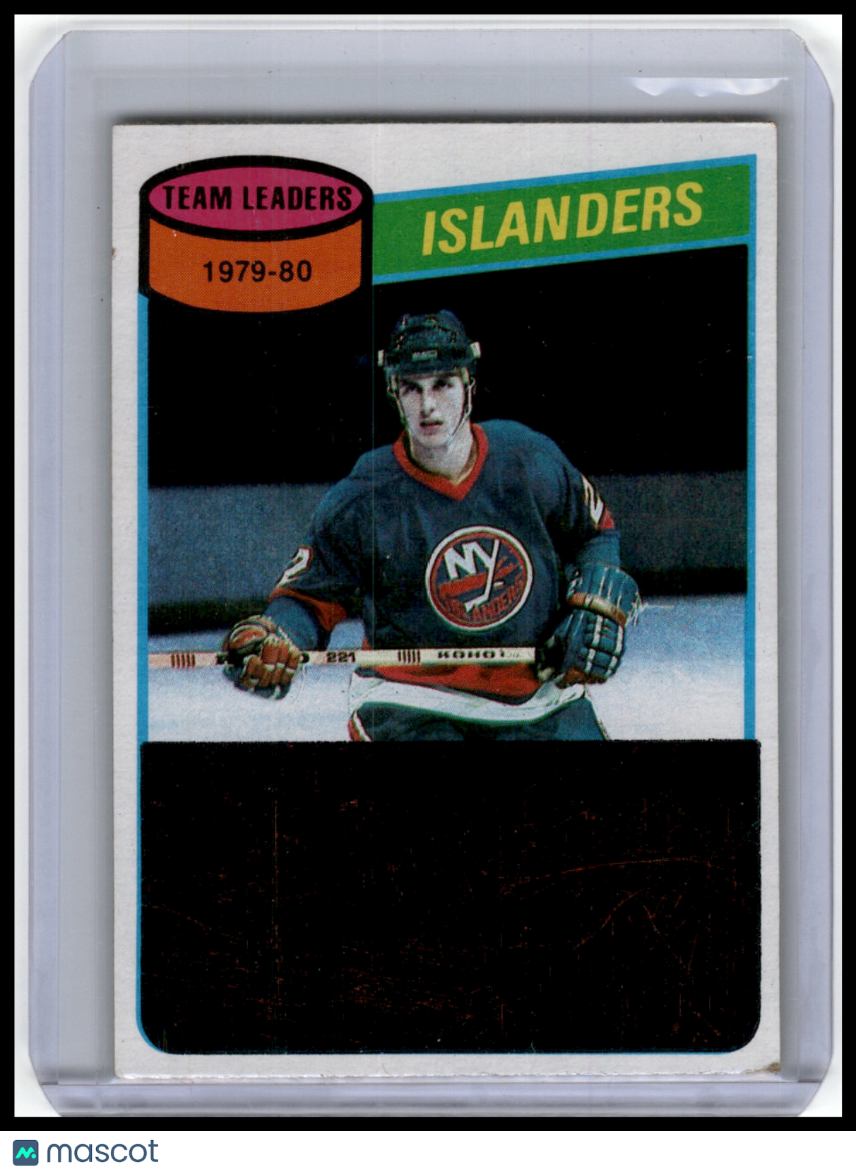 1980 Topps #204 Mike Bossy