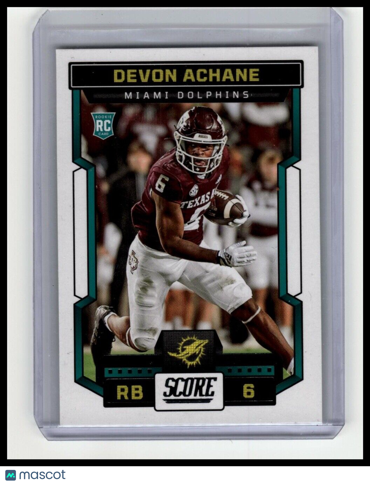 2023 Score #317 De'Von Achane