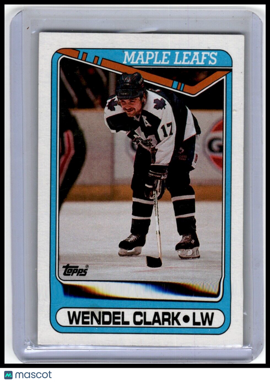 1990-91 Topps #79 Wendel Clark