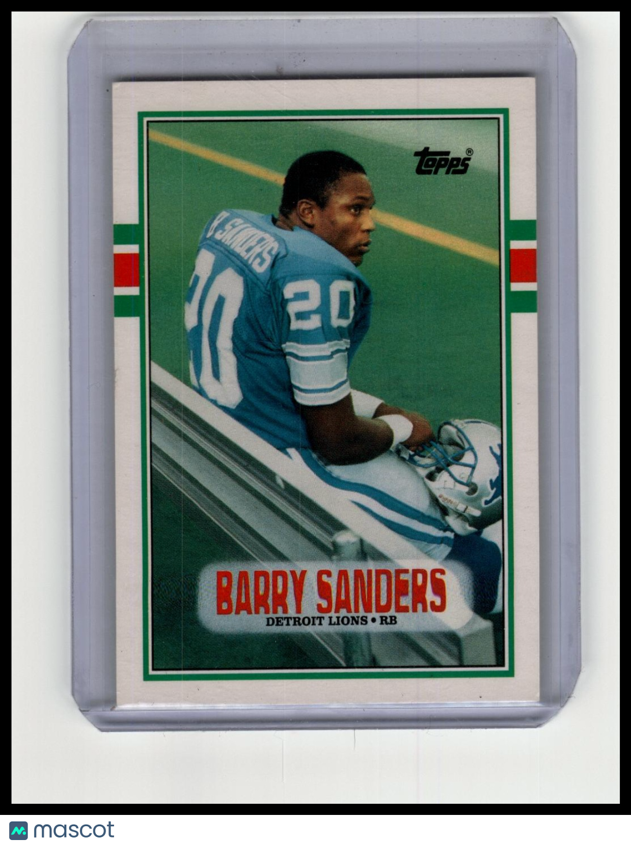 1989 Topps Traded #83T Barry Sanders