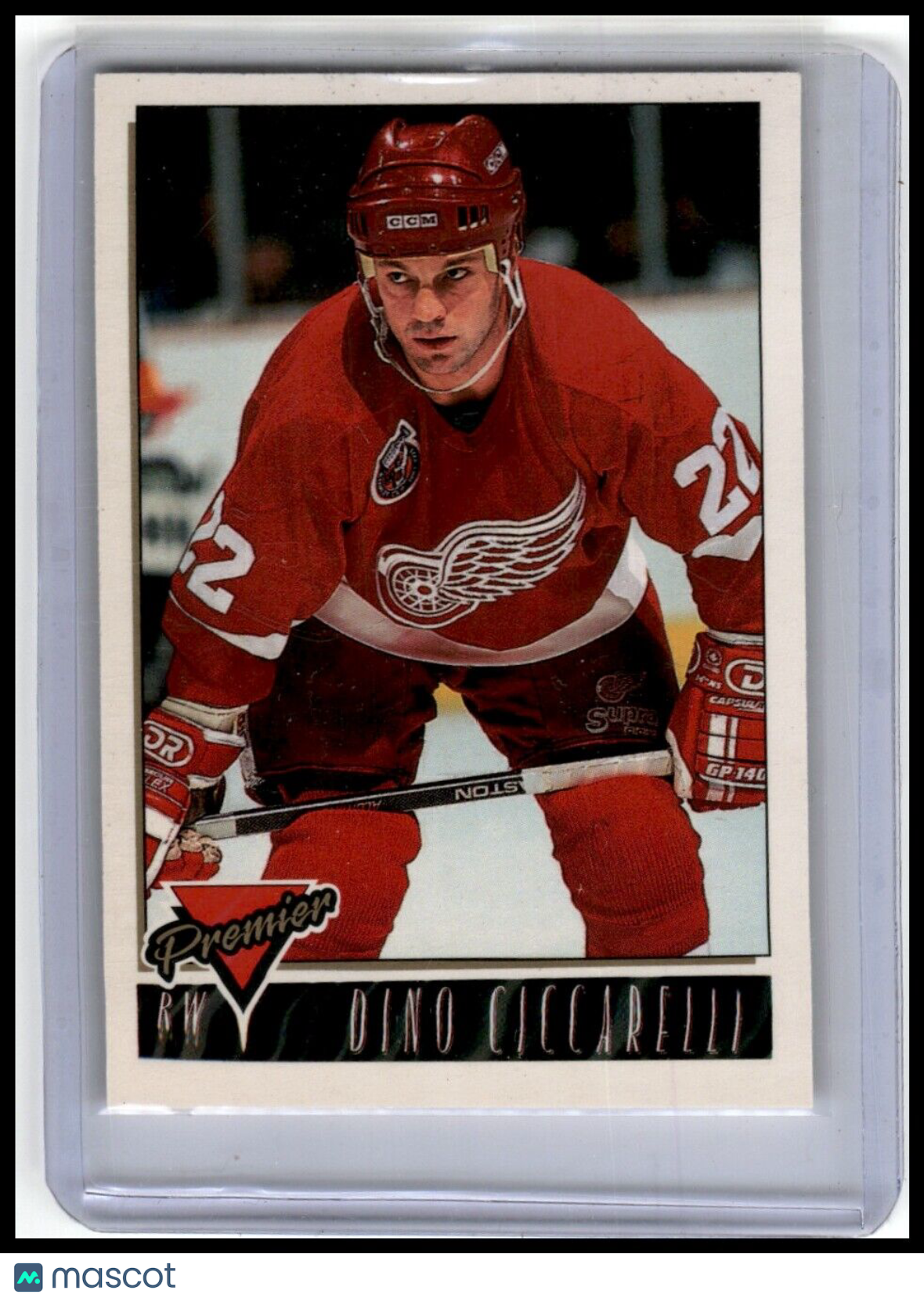 1993-94 Topps Premier #49 Dino Ciccarelli