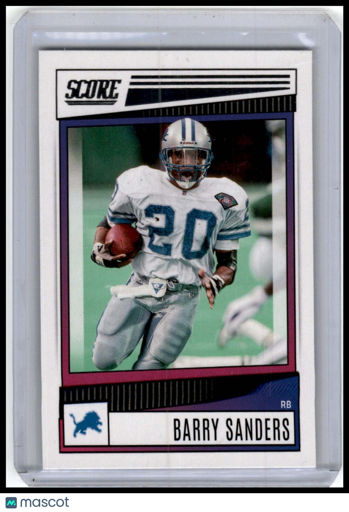 2022 SCORE #91 BARRY SANDERS