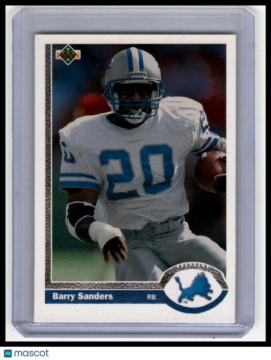 1991 Upper Deck #444 Barry Sanders