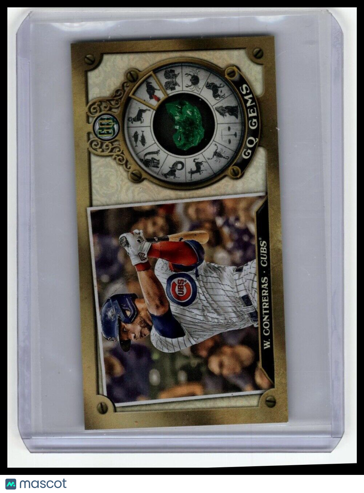 2022 Topps Gypsy Queen #GGM-21 Willson Contreras Gypsy Gems Minis