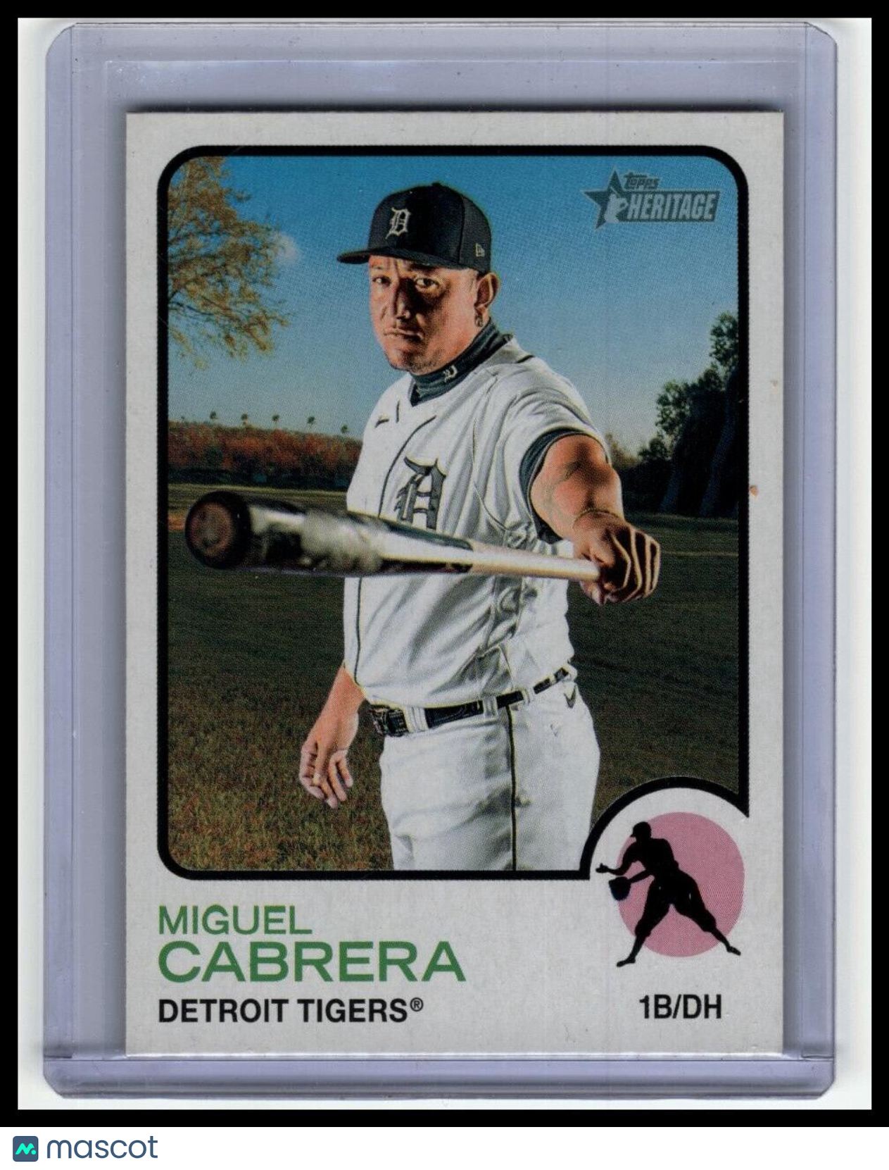 2022 Topps Heritage Miguel Cabrera