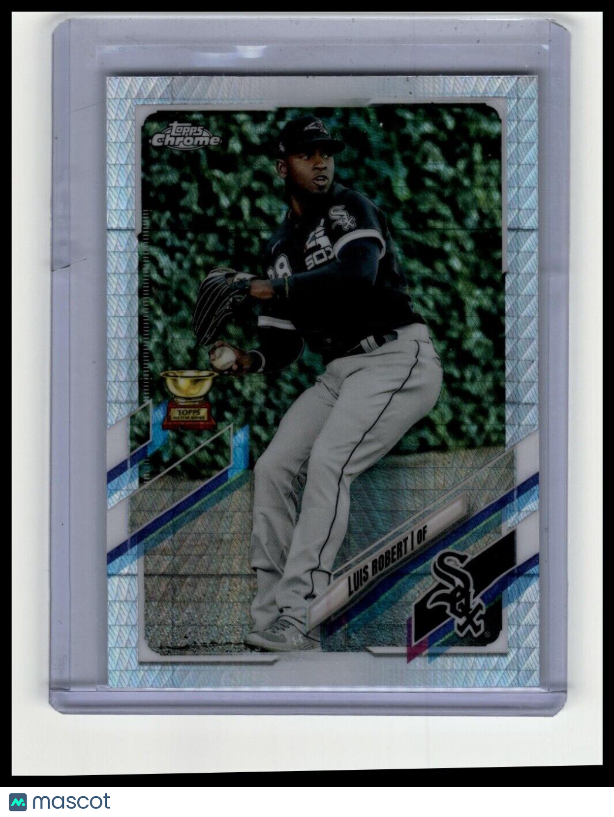 2021 Topps Chrome #56 Luis Robert Sepia Refractor