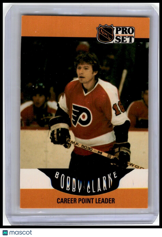 1990-91 Pro Set #651 Bobby Clarke