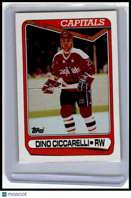 1990-91 Topps #100 Dino Ciccarelli