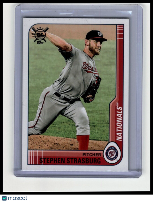 2021 Topps Big League #171 Stephen Strasburg