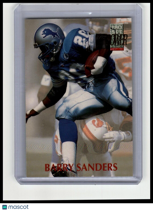 1992 Pro Set Power #20 Barry Sanders