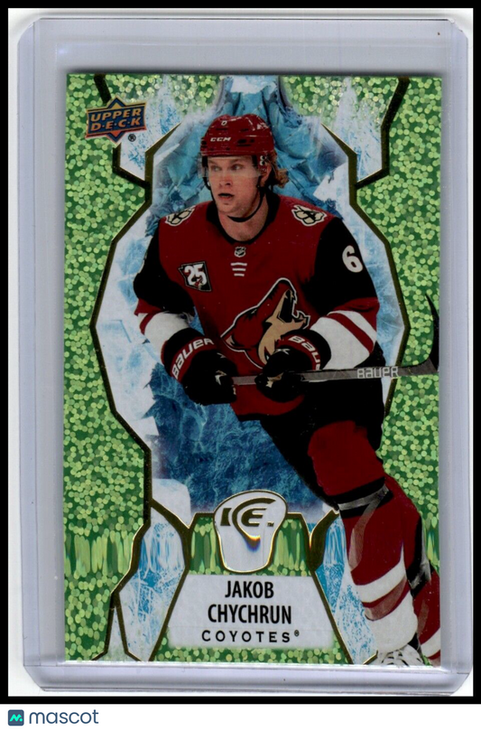 JAKOB CHYCHRUN GREEN REFRACTOR 21-22 #34