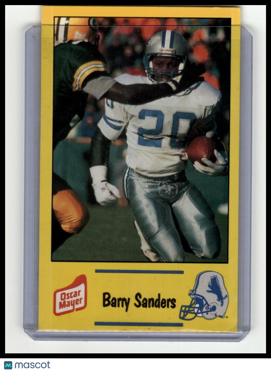 1991 Detroit Lions Police #12 Barry Sanders