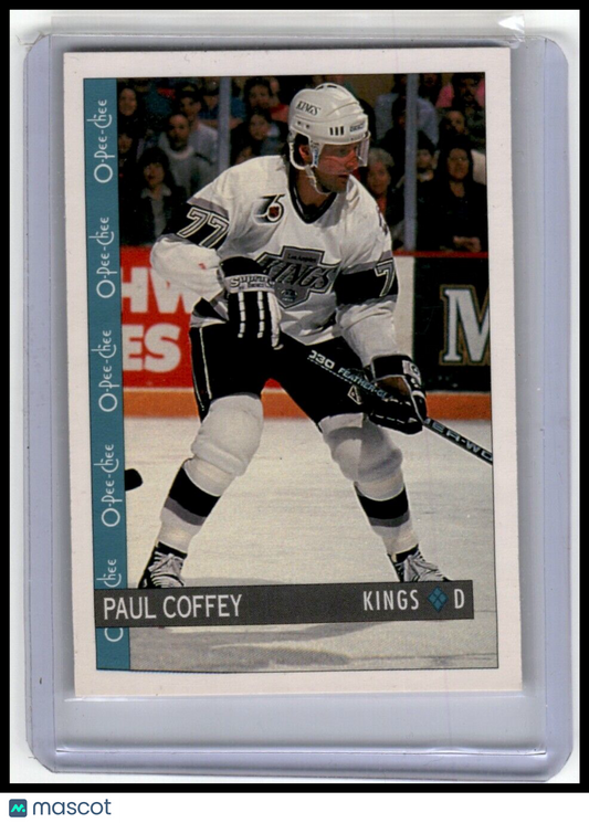 1992-93 O-Pee-Chee #5 Paul Coffey