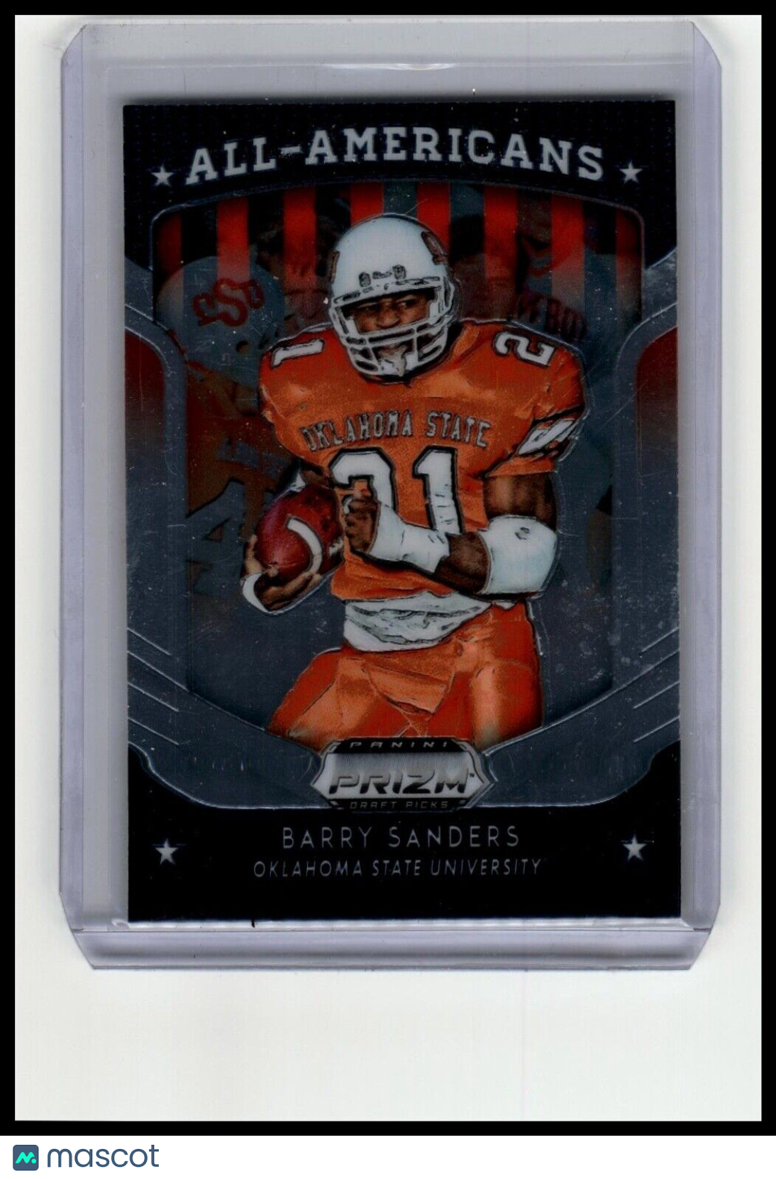 2019 Panini Prizm Draft Picks #29 Barry Sanders