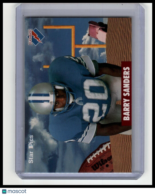 1991 Star Pics #2 Barry Sanders