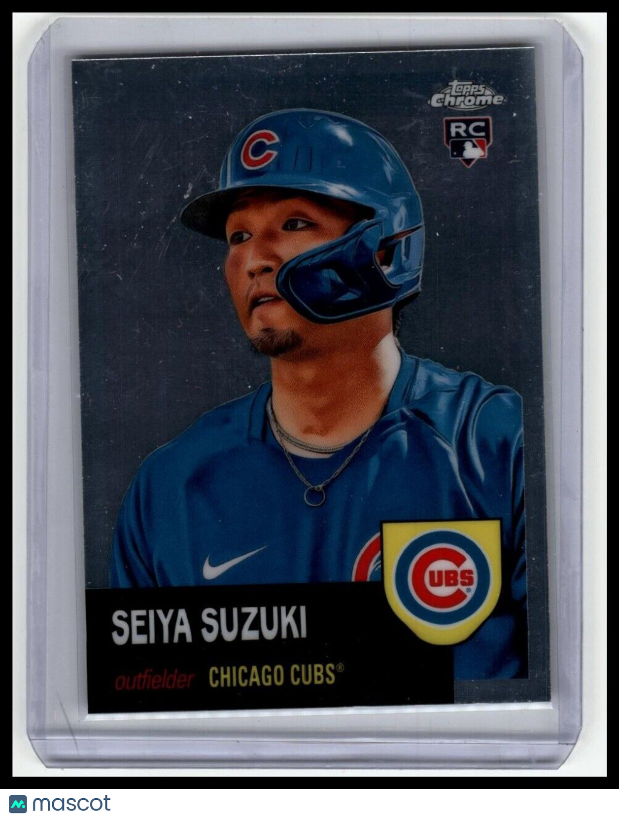 2022 Topps Chrome Platinum Anniversary #37 Seiya Suzuki