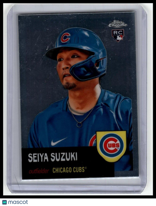 2022 Topps Chrome Platinum Anniversary #37 Seiya Suzuki