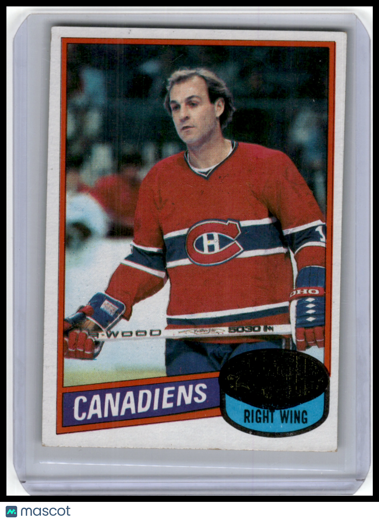 1980 Topps #10 Guy Lafleur