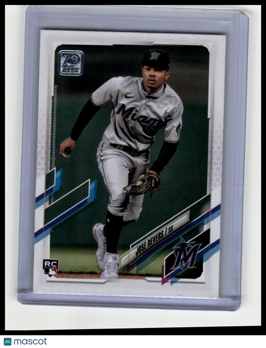 2021 Topps UK Edition #123 Jose Devers