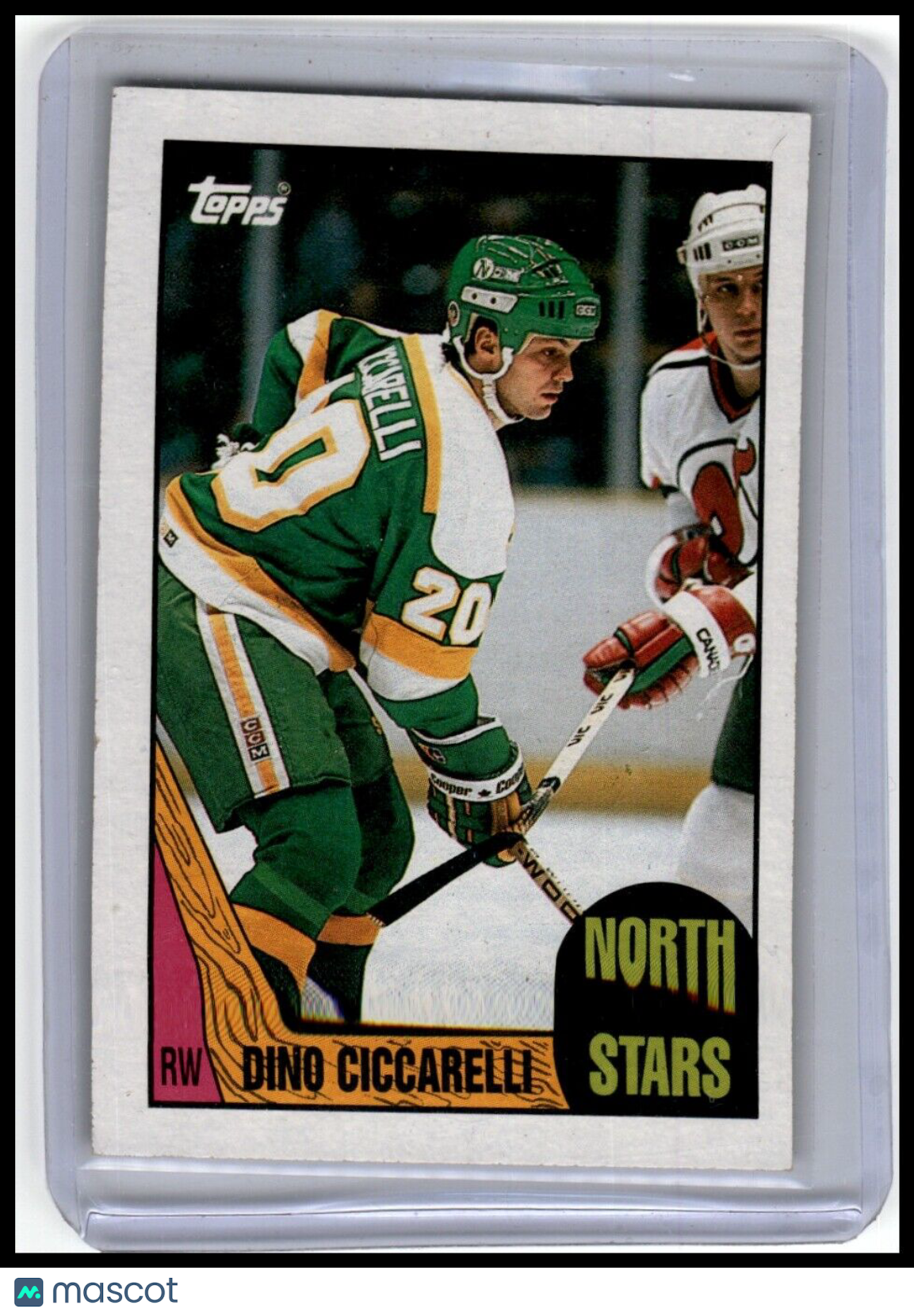 1987-88 Topps #81 Dino Ciccarelli