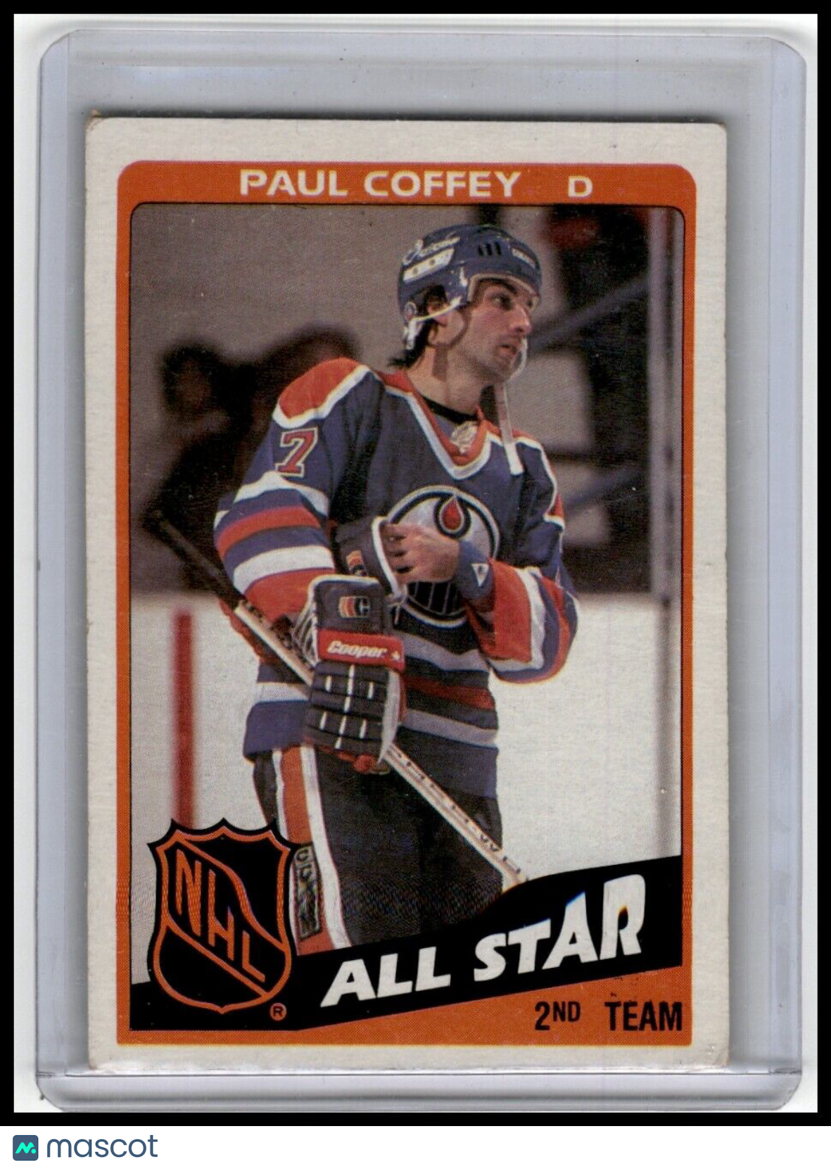 1984-85 Topps #163 Paul Coffey