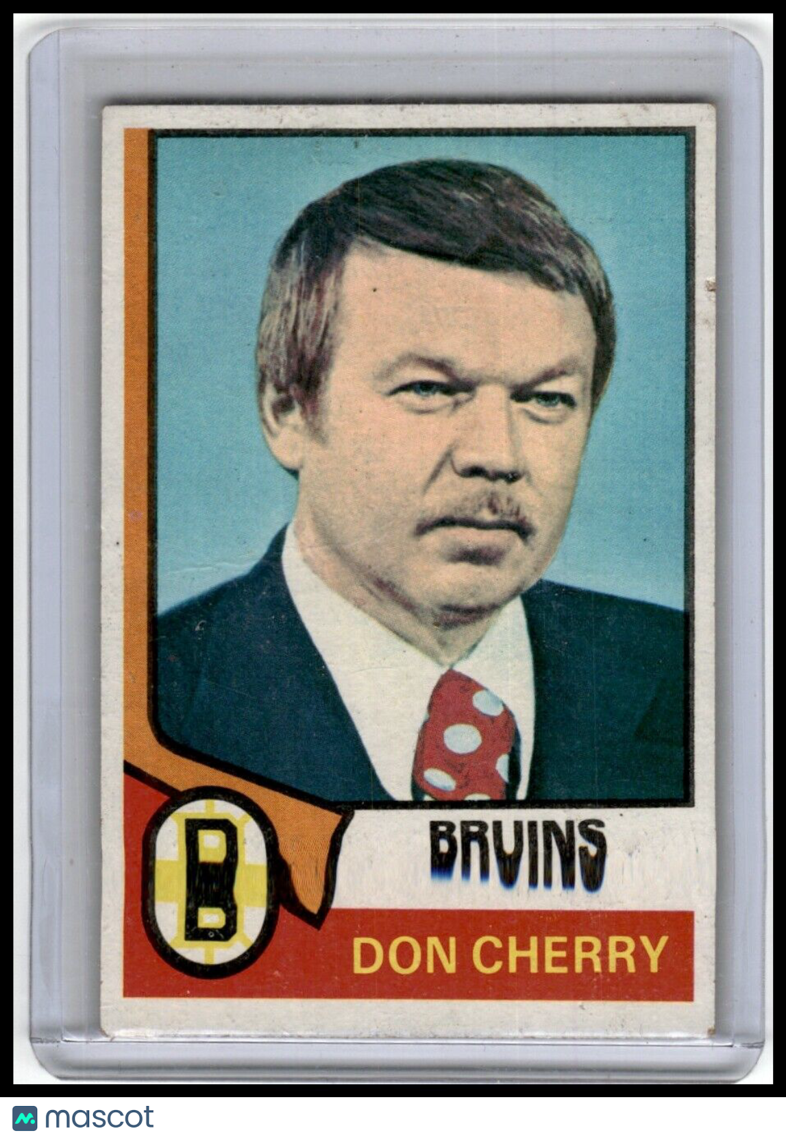 1974-75 Topps #161 Don Cherry