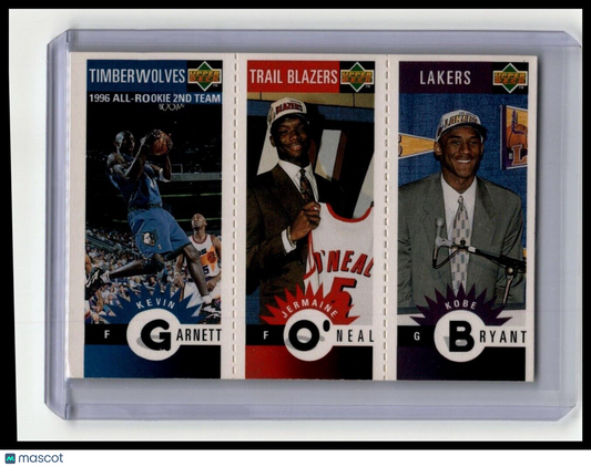 Kevin Garnett / Jermaine O'Neal / Kobe Bryant Mini