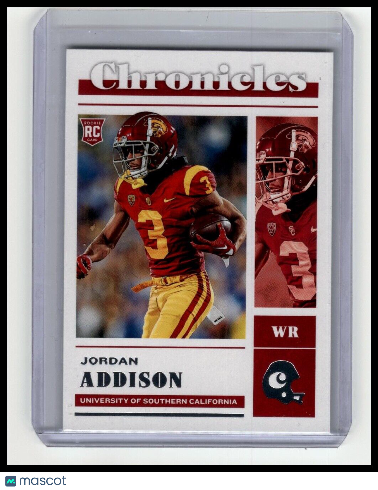 2023 Panini Chronicles Jordan Addison Red #/149