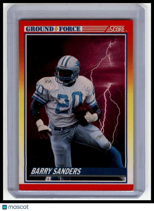 1990 Score #325 Barry Sanders