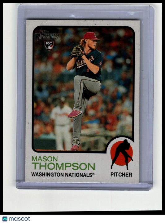 2022 Topps Heritage #113 Mason Thompson