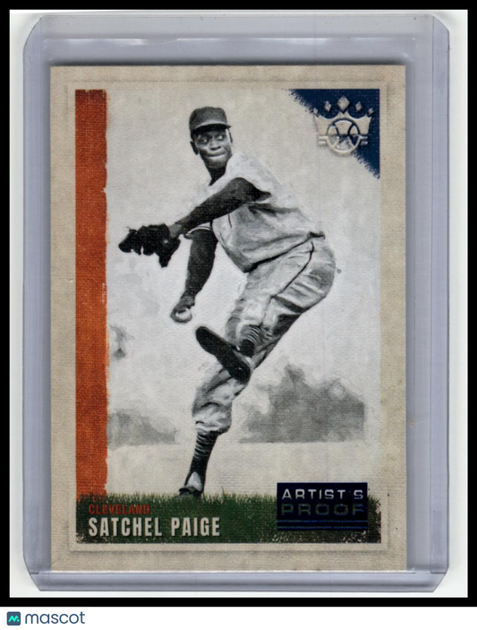 2022 Panini Diamond Kings #10 Satchel Paige