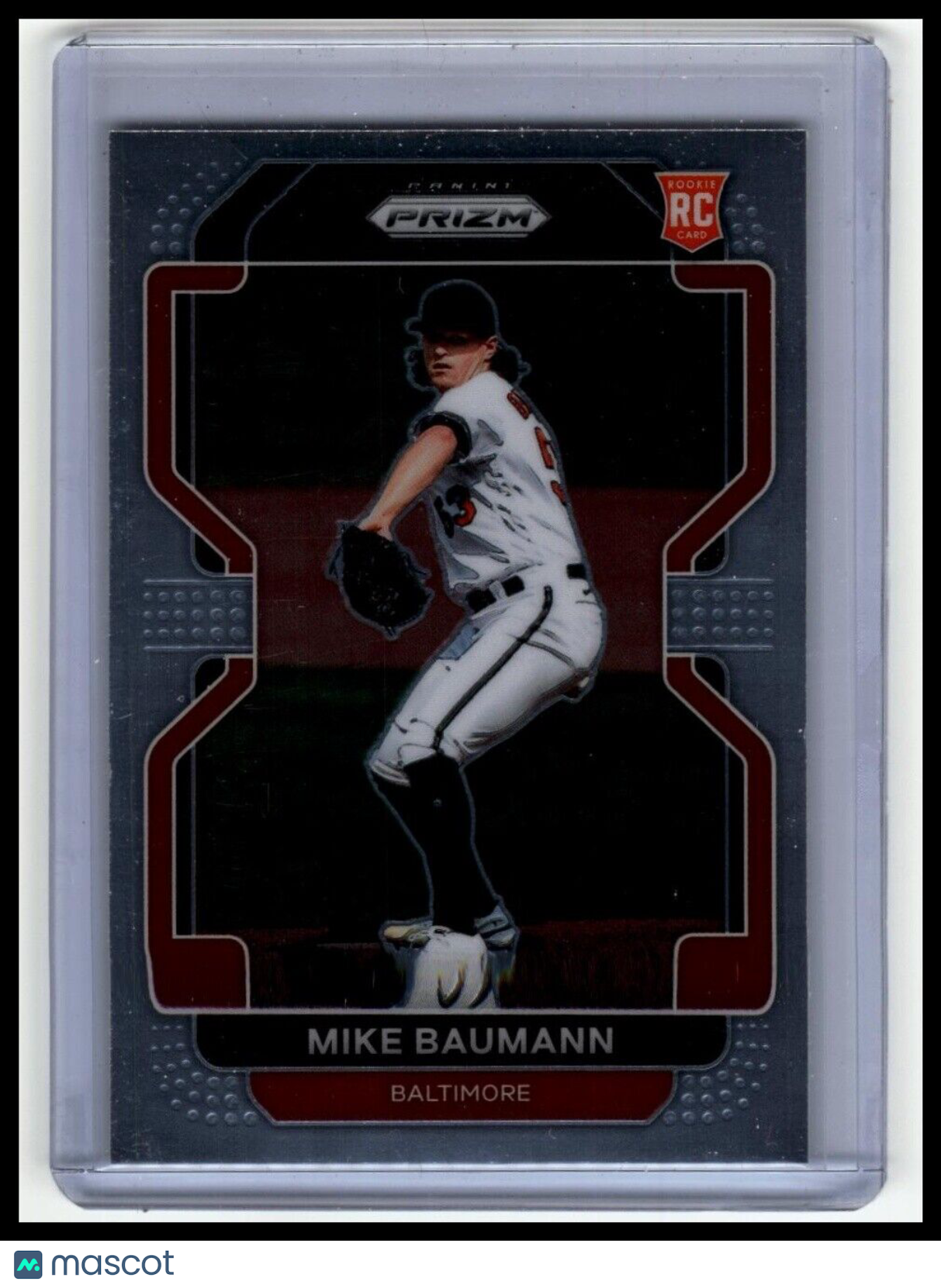 2022 Panini Prizm #71 Mike Baumann