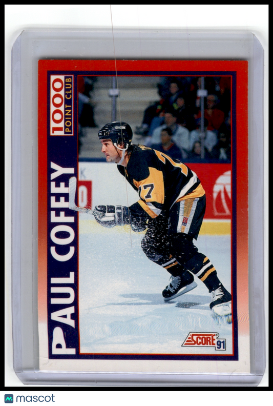 1991-92 Score Canadian Bilingual #262 Paul Coffey