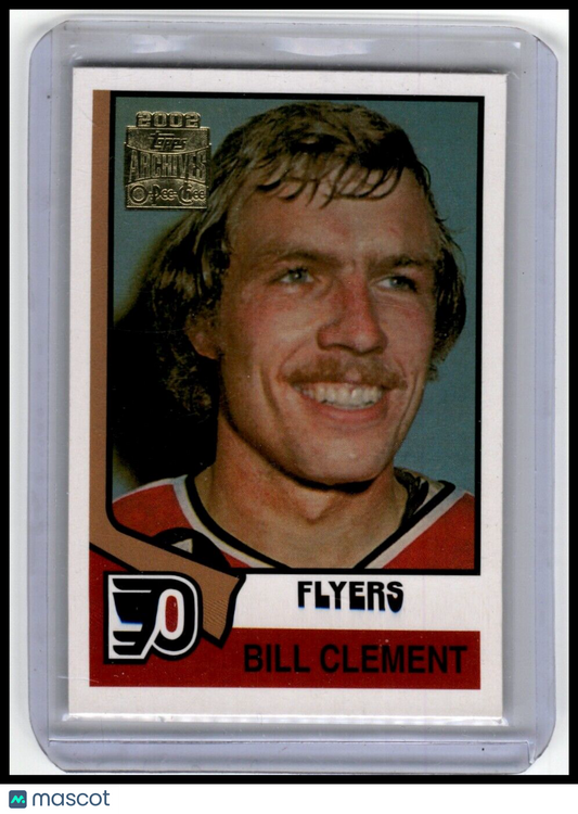 2001-02 Topps / O-Pee-Chee Archives #38 Bill Clement