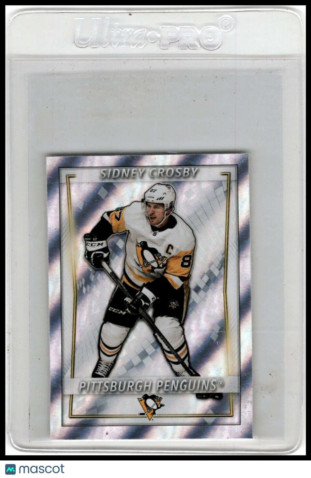 20-21 TOPPS STICKERS SIDNEY CROSBY #378