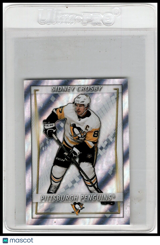 20-21 TOPPS STICKERS SIDNEY CROSBY #378