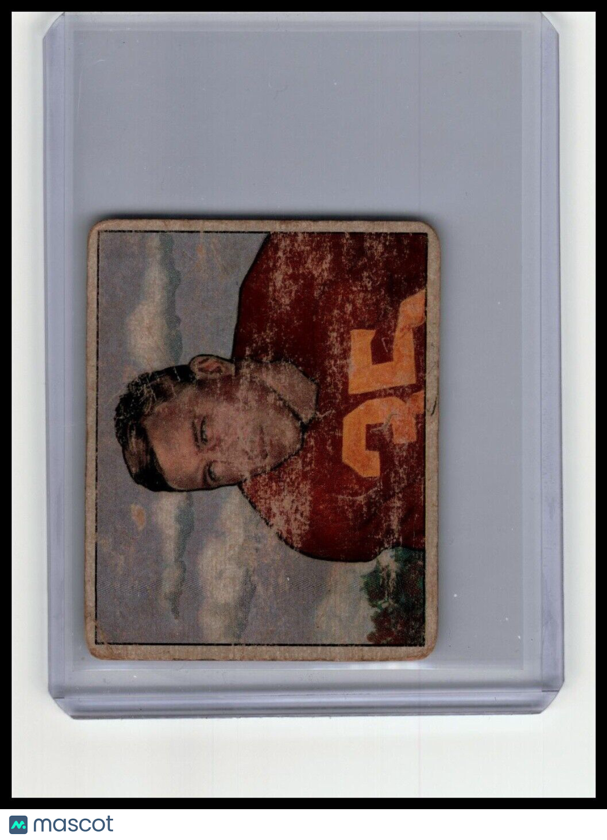 BILL DUDLEY-1950 BOWMAN