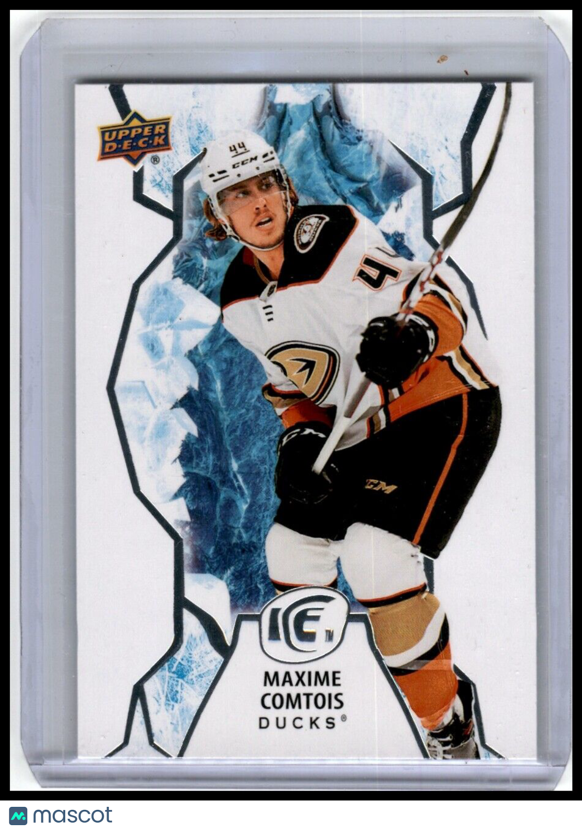 2021-22 Upper Deck Ice #3 Maxime Comtois