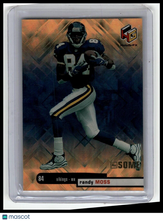 1999 Upper Deck HoloGrFX #AU31 Randy Moss AuSome