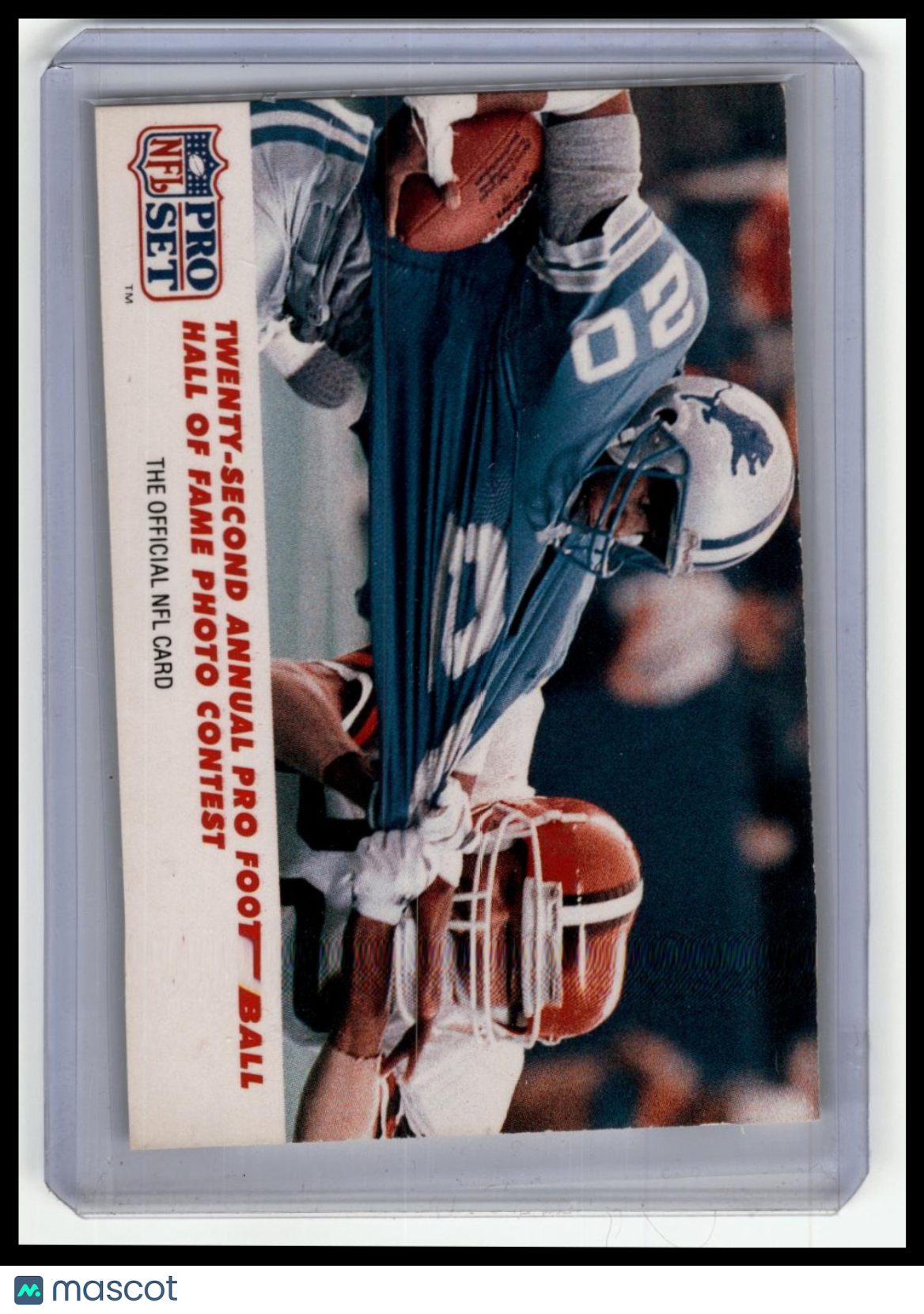 1990 Pro Set #794 Barry Sanders