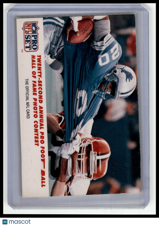 1990 Pro Set #794 Barry Sanders